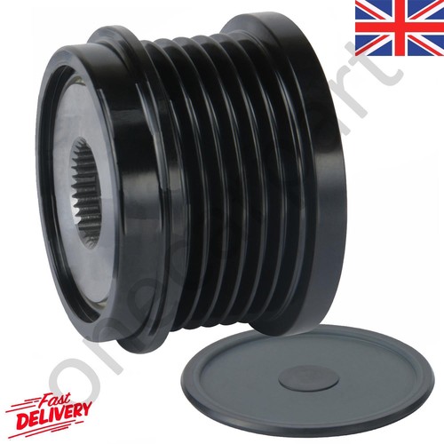 Alternator clutch pulley - alternator,