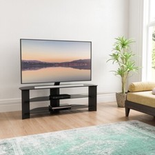 Rustic Black Oak Effect Glass