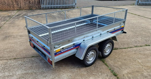 New cage mesh side - cage, trailer