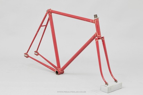 Unknown track bike frame - 54,