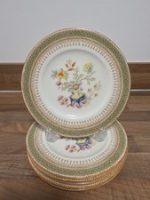 6x Royal Worcester Chinoiserie