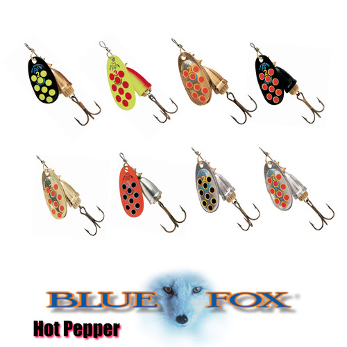 Blue fox vibrax original - vibrax, hot