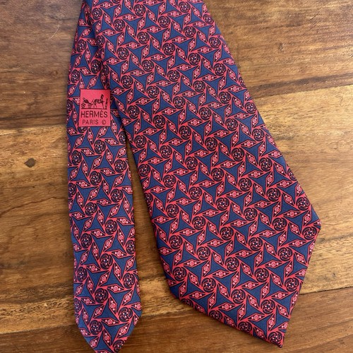 Hermès 100 silk tie pattern - hermès,