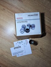 HONDA JAZZ WHEEL LOCKING NUTS