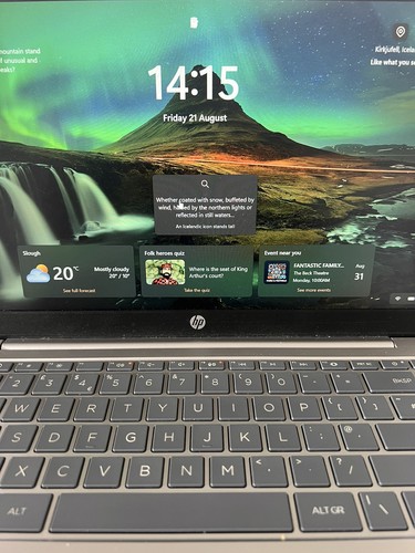 Pavillion laptop 13th - 14",