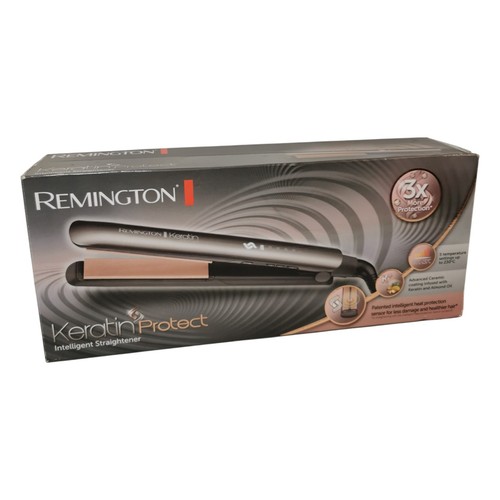 Remington straightener keratin - remington,