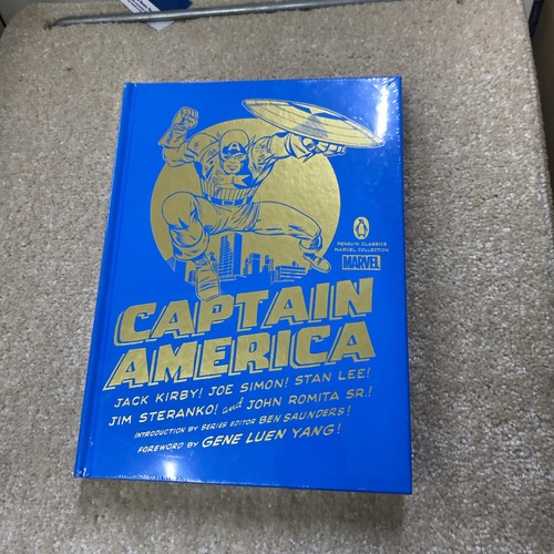 Captain america penguin - captain,