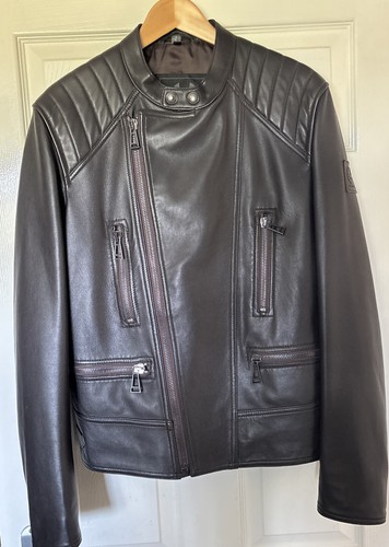 Belstaff men highways leather - highways,