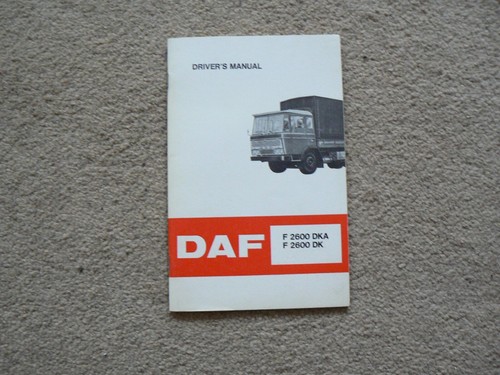 Daf 2600 dka f - dka, &