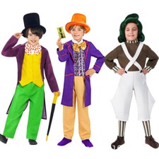 2025 Boys Willy Wonka World