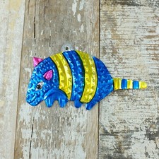 Mexican Tin Armadillo