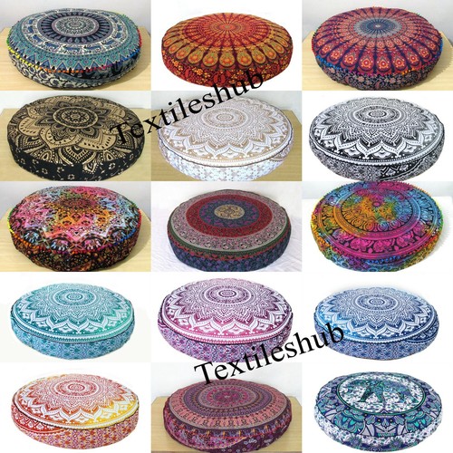 Round mandala floor - ,