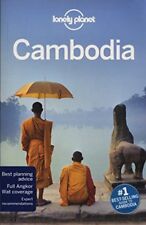 Lonely Planet Cambodia (Travel Guide) By Lonely Planet, Nick Ray, Greg Bloom