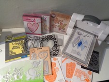 Sizzix Bigshot Foldaway Die Cutting & Embossing Machine & Joblot Die Bundle