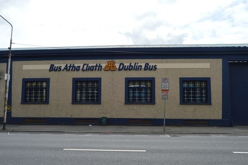 Photo 6x4 dublin bus depot - 6x4,