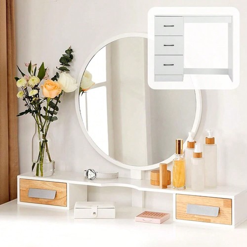 White mdf chipboard dressing - white,