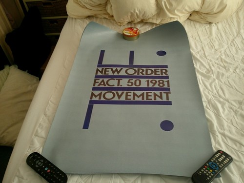 New order movement - -, factory