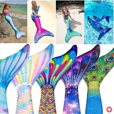 Adults kids Mermaid Tail