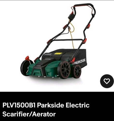 Parkside electric scarifier - parkside,