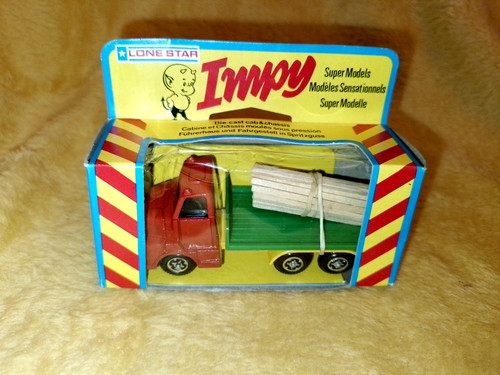 Vintage diecast lone - lone, star