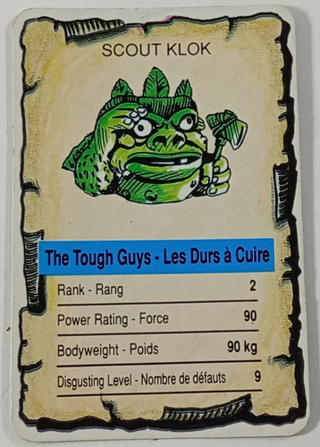 Mini boglins scout - scout, power