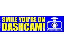 Smile You're On Dashcam