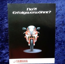 Yamaha R6, R7, R1 Brochure