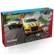 Scalextric Flying Leap Car Racing Track 1:43 Complete Set including Stunt Ramps