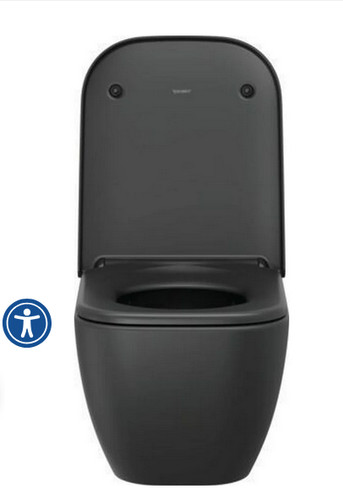 Black duravit happy - duravit, d.2