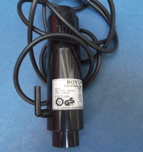 Boyu uvc sterilamp fish tank - sterilamp,