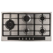 CDA 86cm 5 Burner Gas Hob with
