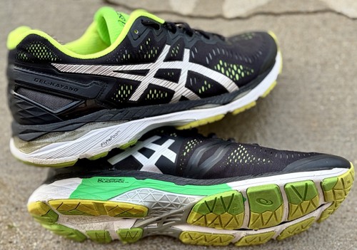 Asics gel kayano black - asics, 23