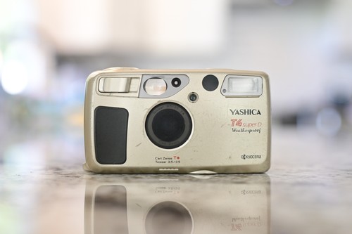 Yashica super d - super,