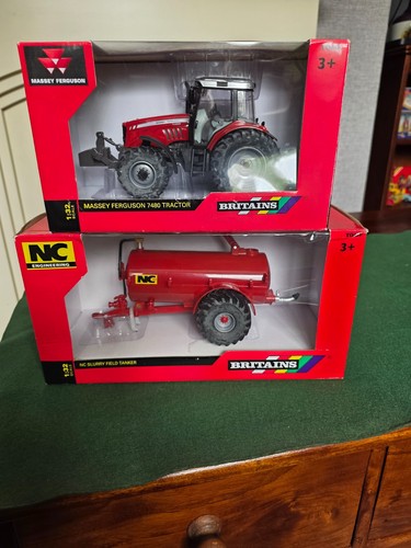 Britains massey fergusson - fergusson, with