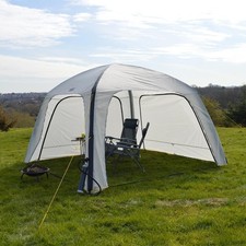 Maypole 2x Side Panel Walls Inflatable Gazebo Event Shelter & Garden Grey New