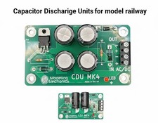 Model Railway CDU Capacitor