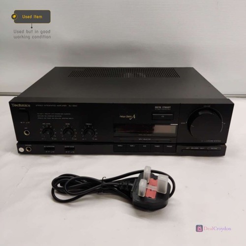 Technics x840 stereo - technics, su-x840