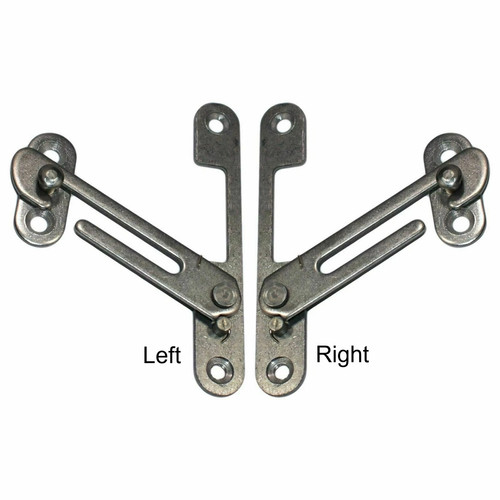 Upvc window restrictor hook - restrictor,