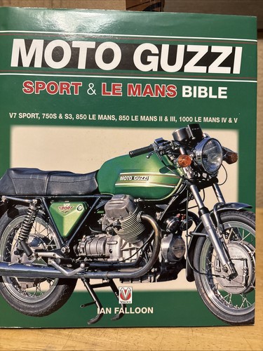 Moto guzzi sport - &, le