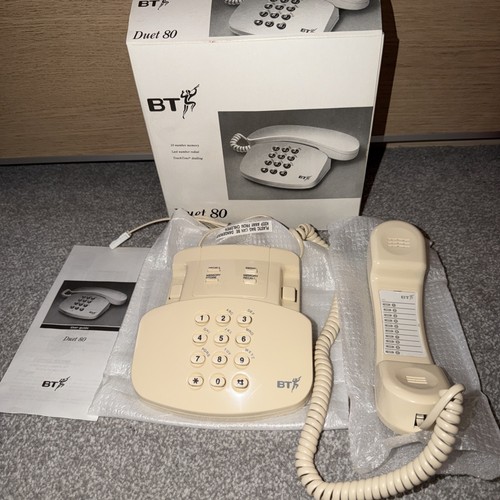 Duet corded landline - bt,