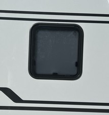 Dethleffs Camper Pop Out Window 500x520mm Motorhome Polyplastic Caravan