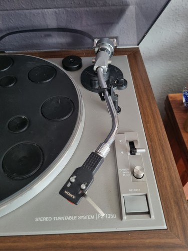 Sony 1350 belt drive - sony,