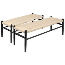 2x Scandi Danish Style Dining