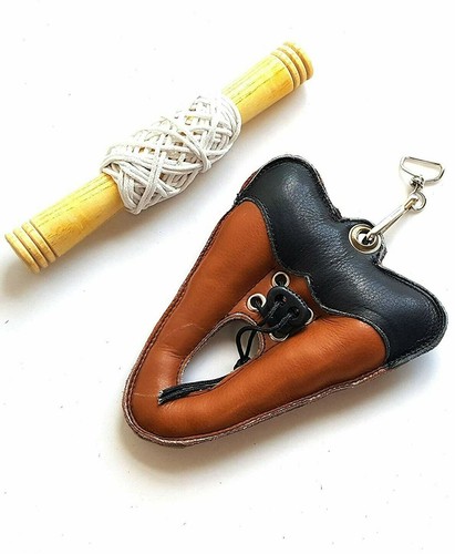 Falconry padded lure - padded, horse