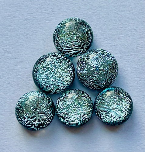 Dichroic fused glass - 2,