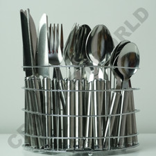 24 Piece Cultlary Set Silver