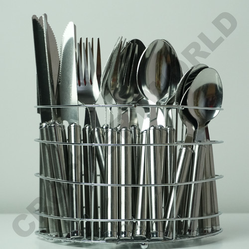 Piece cultlary set silver - set,