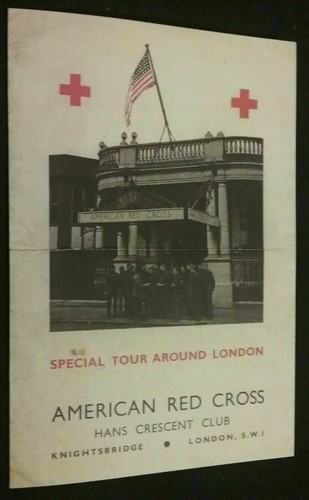 American red cross booklet - american,