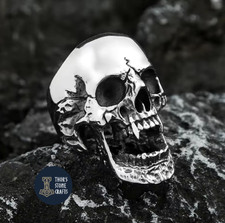 Vampire Skull Ring  Large