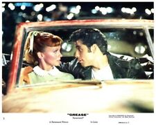 Grease Original Lobby Card John Travolta Olivia Newton-John vintage car classic